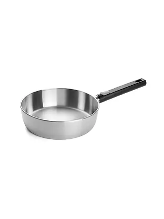 WOLL | Hochrandpfanne LOGIC STEEL 24cm/7cm Edelstahl | 